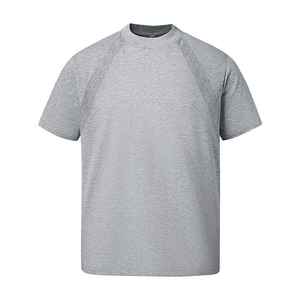 เสื้อยืดแขนสั้นผู้ชายคุณภาพสูงสั่งทำพิเศษ ผ้าแคนวาส 100% คอตตอน ระบายอากาศได้ดี เป็นมิตรกับสิ่งแวดล้อม แห้งเร็ว แฟชั่นแนวสตรีท - Product Image 1