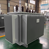 Transformateur de distribution immergé dans l'huile monté sur poteau APEX S13 50-630 kVA 11-33 kV/400-415 V pour réseau public aérien IEC 60076