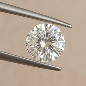 Exclusivo Diamante Brillante de 1.43 Quilates, Color G, Claridad VVS1, Certificado IGI, Diamante Cultivado en Laboratorio, Corte Excelente, Piedra Preciosa Rudra Jewels para Joyería - Product Image 1