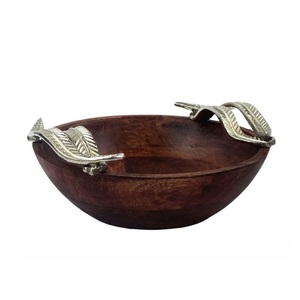 Wholesaler Of <b>Wooden</b> <b>Salad</b> <b>Bowl</b> Excellent Quality Handmade Serving <b>Bowl</b> Customized Size Wholesale <b>Wooden</b> Soup <b>Bowl</b> - Product Image 3