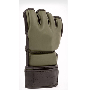 Guantes de Grappling de Piel Sintética PU de Alta Calidad, con Absorción de Humedad y Cierre de Gancho y Bucle, para Entrenamiento Unisex, Sparring, Kickboxing y Boxeo - Product Image 2