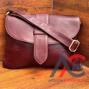 Sac à bandoulière en cuir véritable de haute qualité de luxe en gros pour femmes sac à main à une épaule en cuir de vachette de créateur de mode pour femmes - Product Image 1