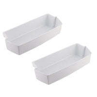 2187172 (Paquete de 2) Repuesto de estante de puerta de refrigerador de plástico duradero compatible con Amana, Kenmore, Maytag - Product Image 1