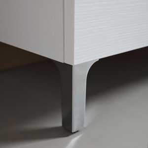 Mueble de Baño Blanco de 65 cm con Soporte para Piso, Parte del Conjunto de Baño Ravenna Exportado - Product Image 6