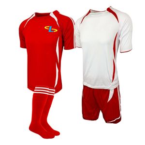 Uniforme de Fútbol 100% Poliéster, Camiseta de Fútbol de Alta Calidad, Camiseta de Fútbol Barata, Camiseta de Fútbol al por Mayor a Precio Económico - Product Image 6