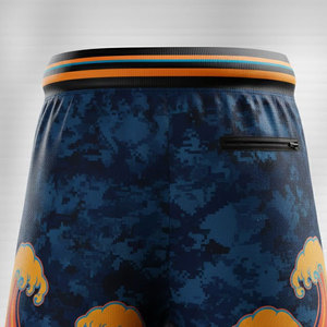 Pantalones Cortos Deportivos de Malla con Protección Antimicrobiana y Construcción Ligera para Rutinas de Ejercicio de Alto Impacto Diarias - Product Image 3