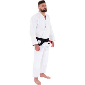 Kimono de Jiu Jitsu Brasileño de Alta Calidad al por Mayor, Ligero, Preencogido, de Poliéster/Algodón, Transpirable, de Secado Rápido, 460g, Personalizable - Product Image 3