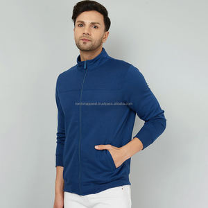 Nardon Apparel Estilo de moda Bloque de color personalizado Sherpa Abrigos Invierno Zip Oversized Casual Hombres Fleece Sherpa Chaquetas - Product Image 1