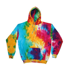 Sweat à capuche de la meilleure qualité pour hommes Tie Die Pullover à manches longues Street Wear Sweats à capuche pour hommes adultes avec design personnalisé - Product Image 6