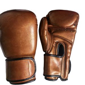 GAF Vente en gros Gants de boxe de combat de combat MMA imperméables en cuir véritable professionnels personnalisés - Product Image 2