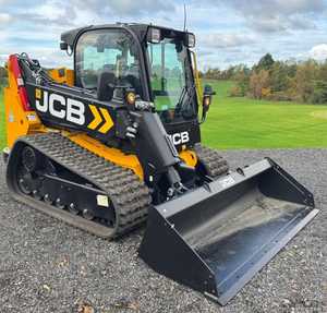 รถตักล้อยางขนาดเล็ก JCB 3TS-8T Teleskid Compact Track Loader – 55 กิโลวัตต์ / 74 แรงม้า - Product Image 3