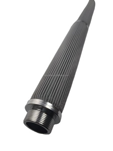 Cartouche filtrante plissée lavable et réutilisable de maille de l'acier inoxydable 5 micro 316L pour la filtration de l'eau - Product Image 6