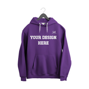 Sudadera con Capucha Personalizada con Logotipo Frontal, 100% Algodón, Tejido de Punto Sólido, Anti-Pilling, Anti-Arrugas, Secado Rápido, Transpirable, Talla Grande para Hombre - Product Image 5