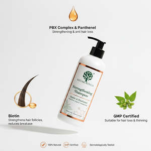 Shampooing Bio RedMoringa 250ml Anti-Chute Formule Naturelle Stimulante Italie OEM Marque Privée - Product Image 3