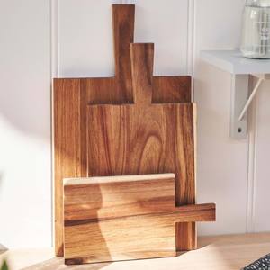 Ensemble de plateaux de service pour aliments steak fromage servant des plateaux en bois planches de charcuterie de qualité supérieure - Product Image 3