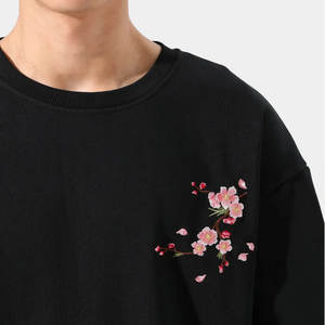 Sudaderas con logotipo personalizado de alta calidad para hombre, Jersey 100%, sudaderas bordadas de buena calidad para hombre - Product Image 6