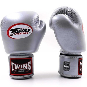 Guantes de Boxeo Profesionales Personalizables Twins, para Entrenamiento de Muay Thai, Cuero Vacuno Genuino, Protección UV, Cierre de Gancho y Bucle - Product Image 5