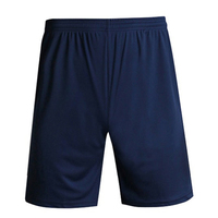Shorts de Fútbol para Hombre al por Mayor, de Alta Calidad, Estampados, de Secado Rápido, Transpirables, Ligeros, de Poliéster sin Costuras, Color Personalizado para Equipo