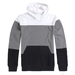 2024 High Quality Plain Manufacturer Men's Blank Hooded Hoodie Pullover Hoodie for Men in Custom Logo for Sale - Product Image 4