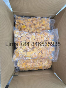Mangue congelée vietnamienne: prête à l'emploi, traitée hygiéniquement, sans sucre ni agent de conservation ajouté/Mme Lima - Product Image 4