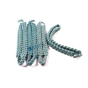 Cordón de hombro de hilo de seda trenzada ceremonial de la mejor calidad de venta al por mayor del OEM cómodo para el uso al aire libre - Product Image 2