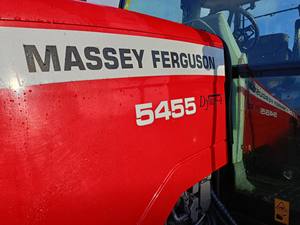 Mejor oferta usado Massey Ferguson 5455 125HP Listo para enviar A/C 100% funcionando - Product Image 4