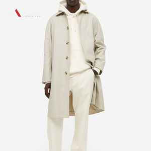 Fabricantes de ropa personalizada' Oversized Heavyweight French Terry Pullover 3D Puff Impresión Sudadera con capucha para la temporada de otoño - Product Image 2