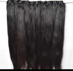 Extensions de cheveux vierges brésiliens bruts avec fermeture 4*4, non traités, 100% cheveux humains, cuticules alignées - Product Image 3