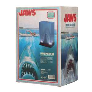 Affiche 3D et Statue LED du 50e anniversaire de Jaws, édition en plastique, avec personnages de Jurassic World - Product Image 6