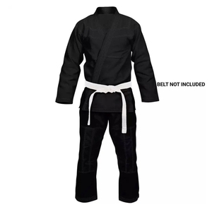 Prêt à expédier des uniformes de karaté sur mesure de haute qualité unisexe OEM Service Arts martiaux 100% coton séchage rapide respirant 400g tissu - Product Image 2