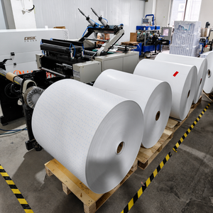 Rotolo Jumbo di Carta Termica 790mm 1018mm Larghezza per Scontrini POS Registratore di Cassa Vendita all'Ingrosso Diretta dalla Fabbrica Personalizzabile - Product Image 4