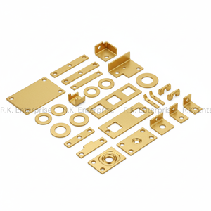 Precision Stamping Conductor Parts Carbon Steel Galvanized Aluminum Electrical OEM for Automotive Heater Shell Oven Parts - Product Image 3