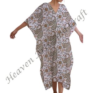 Jalabiya 2026, Caftán Largo de Algodón para Mujer, Diseño BPK001, Vestido Islámico, Caftán Largo, Jilbab, Túnica Musulmana, Abaya para Mujer de Talla Grande - Product Image 6