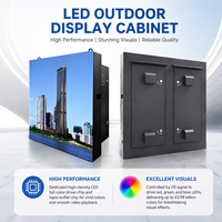Écran LED publicitaire avec télécommande, couleur pleine, haute luminosité, P2.5mm, affichage LED extérieur