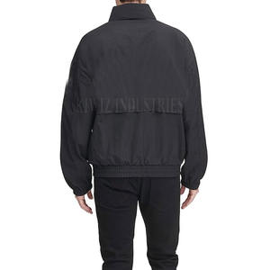 Chaqueta de nailon para hombre, informal, de invierno, gruesa, para exteriores, de corte ajustado, con cuello alto, transpirable y de secado rápido - Product Image 2