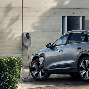 Venta al por mayor al mejor <span class=keywords><strong>precio</strong></span> cargador rápido 7kW 11kw Ev estaciones de carga montadas en la pared con aplicación Bluetooth Wifi para Tesla/BYD/<span class=keywords><strong>BMW</strong></span>/Audi - Product Image 6