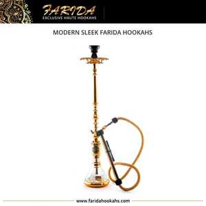 Nouvelle Chicha Mini Égyptienne Moderne et Élégante Farida de Qualité Supérieure, Finition Miroir Laqué, Vente en Gros Usine 2025 - Product Image 6