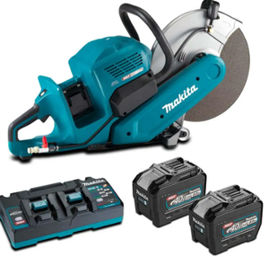 TOUT NOUVEAU AUTHENTIC DCE090PT2 36V (18V X 2) 5.0Ah Li-ion Sans Fil Brushless 230mm (9inch) Power Cut Béton Saw Combo Kit - Product Image 1