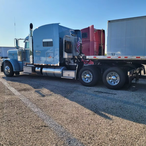 Camions semi-remorques à vendre : cabine couchante Peterbilt 389 de 2013 et plateau Great Dane 48x102 de 2013 - Product Image 1
