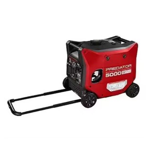 เครื่องกำเนิดไฟฟ้าอินเวอร์เตอร์แบบเงียบพิเศษ NEW PRE-DATER 5000 วัตต์ ใช้ได้ทั้งน้ำมันและแก๊ส - Product Image 2