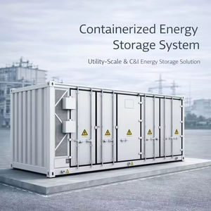 Contenedor BESS de 20 pies y 3.7MWh con Baterías LiFePO4 para C&I, Red Híbrida de Respaldo con Refrigeración Líquida, IP55, FM200, CE, Listo para Enviar - Product Image 2