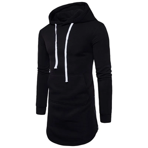 Sudadera con Capucha Larga de Algodón 100% Transpirable, Personalizada de Marca de Moda, para Hombre y Mujer, Precio Económico al por Mayor - Product Image 5