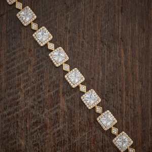 Crystal Zircon <b>Bracelet</b> Elegant & Dazzling - Product Image 5