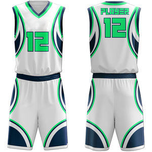 Sublimación personalizada color amarillo uniforme de baloncesto juvenil conjunto corto transpirable niños unisex baloncesto Jersey conjunto con pantalones cortos conjunto - Product Image 5