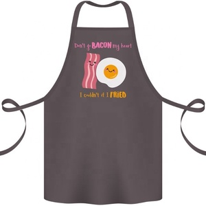 2023 New Retro Medieval Orange Cotton Cooking Kitchen Aprons for Woman Dress Flower Shop Smock Hairdresser Bib Garden Overall - Product Image 4