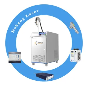 Máquina de limpieza láser de fibra, limpiador láser de eliminación de óxido de metal aycus 2023 W 1000W, 2000