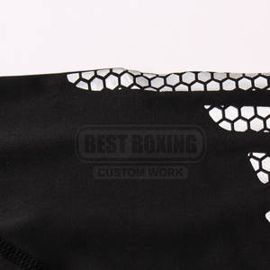 Camisa de compresión para hombre con diseño impreso para entrenamiento de gimnasio y entrenamiento físico Camiseta de compresión atlética para hombre - Product Image 6