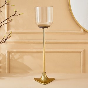 Vente chaude Conception Bougeoir Décoration De La Maison Diwali Diya Indien De Mariage Photophore Retour Cadeaux Bougeoir - Product Image 3