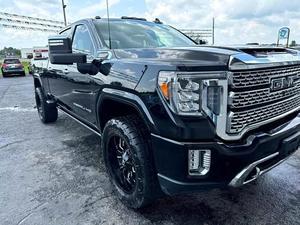 2021 GMC Sierra 3500 Denali Leather Seats Boîte de vitesses automatique arrière en aluminium - Product Image 2