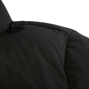 High Street Men's Designer Windproof Hooded Winter Jacket Quick Dry Puffer Jacket with Waterproof Zipper Padded with Down <b>Fabric</b> - Product Image 5